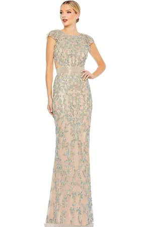 Mac Duggal 5689 - Embellished Bodice Evening Gown