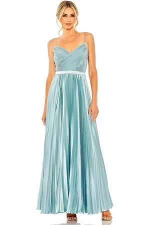 Ieena Duggal 49715 - Wrapped Sleeveless Evening Dress