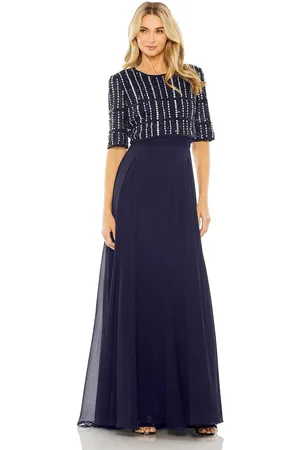 Mac Duggal 9180 - Beaded Evening Dress