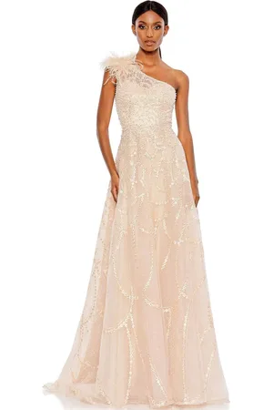 Mac Duggal 20389 - Embroidered Prom Gown
