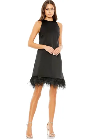 Mac Duggal 55805 - Feathered Dress