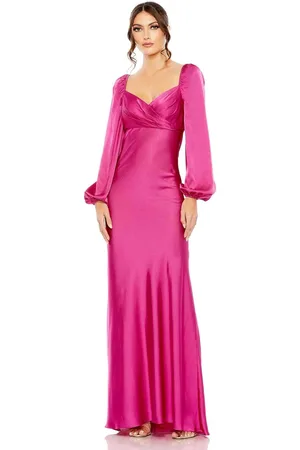 Ieena Duggal 495191 - Charmeuse Gown