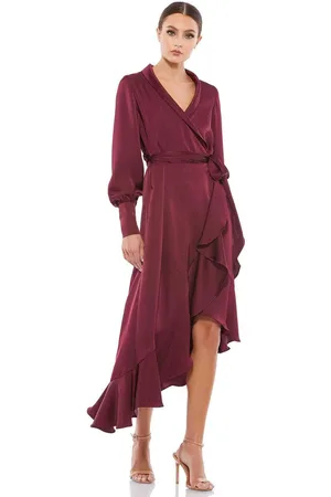Ieena Duggal 12506 - High Low Evening Dress