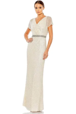 Mac Duggal 93678 - Beaded Evening Gown
