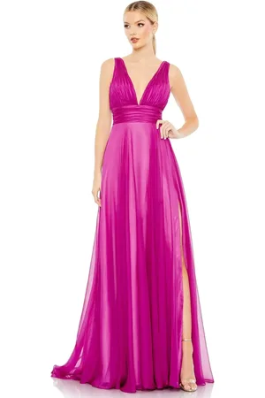 Ieena Duggal 68134 - Ruched Chiffon Bridesmaid Gown