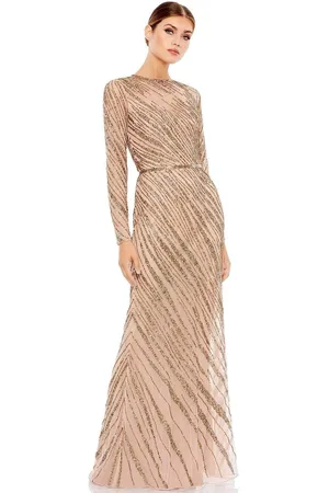 Mac Duggal 5240 Embellished Sheath Dress