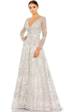 Mac Duggal 20402 - Long Sleeve Mother of the Bride Dress