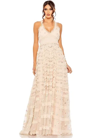 Mac Duggal 8037 - Embroidered Evening Gown