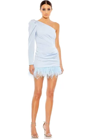 Ieena Duggal 11440 - Asymmetric Cocktail Dress
