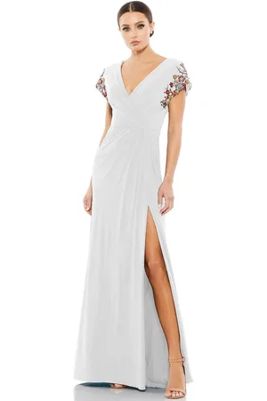 Mac Duggal 55709 - Beaded Evening Gown | Couture Candy