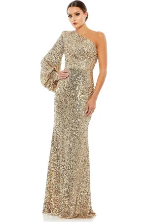 Ieena Duggal 26717 - Sequined Evening Dress