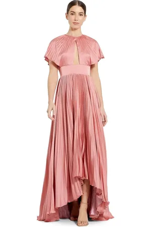 Ieena Duggal 11637 - Short Sleeve Cutout Evening Dress