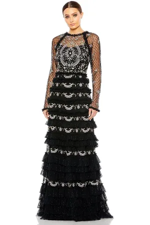 Mac Duggal 8030 - Embellished Evening Dress