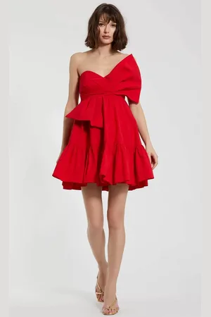 Mac Duggal 20937 - Sweetheart Oversized Bow Cocktail Dress