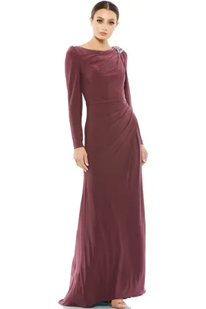Mac Duggal 55695 - Bateau Evening Mother of the Bride Dress