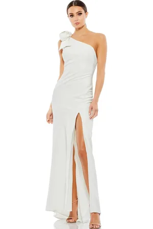 Ieena Duggal 26665 - One-Shoulder Sheath Dress