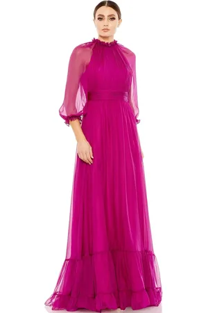 Mac Duggal 68225 - High Neck Dress