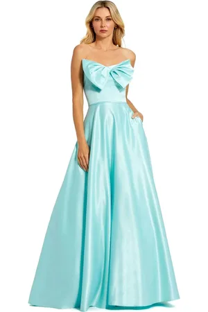 Mac Duggal 49702 - Taffeta Evening Gown