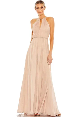 Ieena Duggal 55822 - Sleeveless Cutout Evening Dress