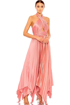 Mac Duggal 11302 - Pleated Prom Gown