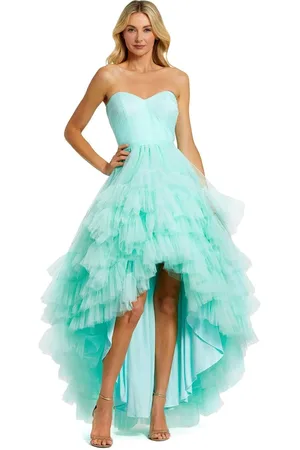 Mac Duggal 20892 - Strapless Evening Dress