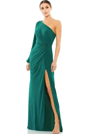 Ieena Duggal 67879I - One Shoulder Gown