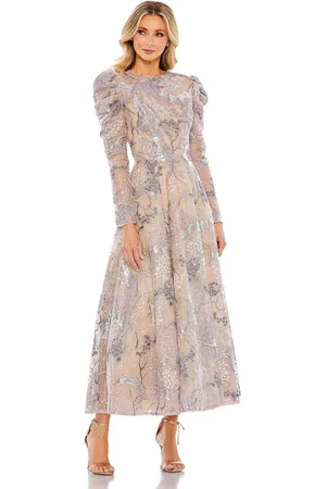 Mac Duggal 20326 - Beaded Embroidered A-Line Evening Dress