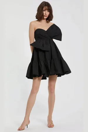 Mac Duggal 20937 - Sweetheart Oversized Bow Cocktail Dress