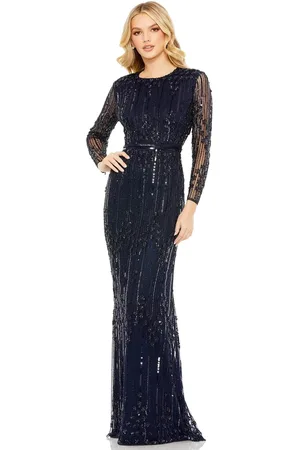 Mac Duggal 93781 - Sequin-Embellished Evening Gown