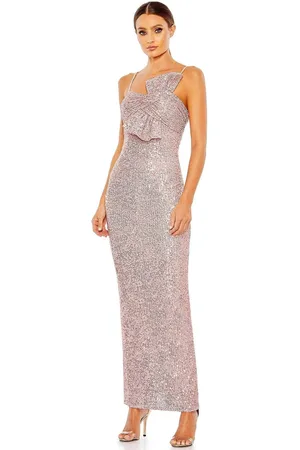 Ieena Duggal 11284 - Neck Bow Sleeveless Dress