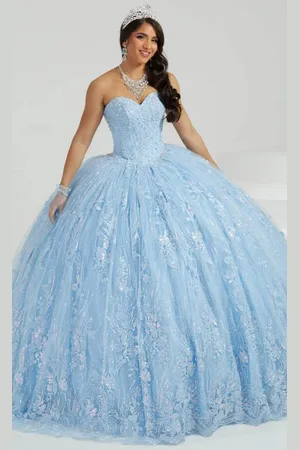 Fiesta Gowns 56477 - Strapless Sweetheart Ballgown