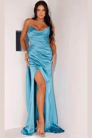 Terani Couture 241P2076 - Strapless Fitted Prom Dress