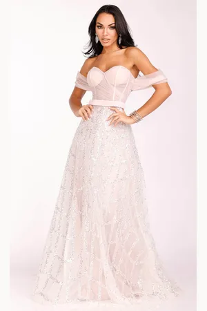 Terani Couture 231P0588 - Sweetheart Long Strapless A-line Gown
