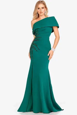 Terani Couture 231M0473 - Mermaid Long Mother of the Bride Gown
