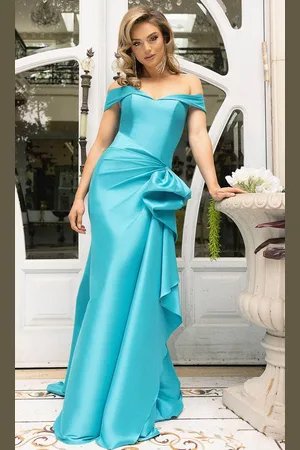 Terani Couture 242M3335 - Sweetheart Ruffle Draped Evening Gown