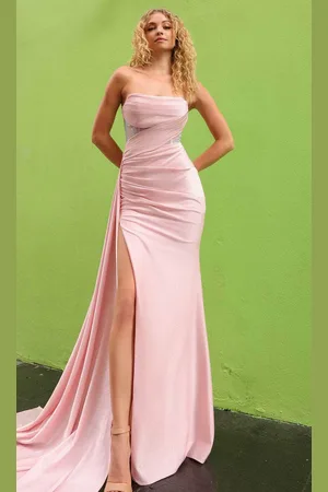 Nox Anabel G1367 - Draped Sweetheart Prom Dress