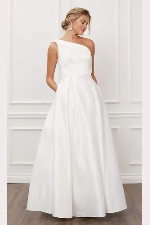 Nox Anabel E469 One Shoulder A-Line Evening Dress