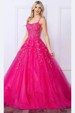 Nox Anabel H1271 - Sequin Applique Ballgown