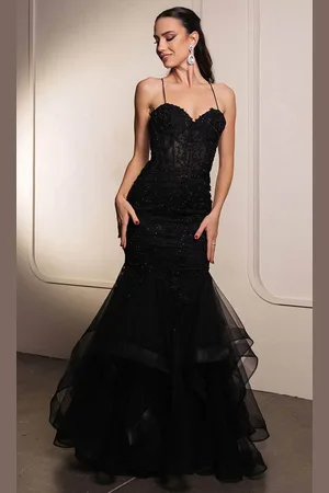 May Queen MQ2134 - Sweetheart Mermaid Evening Dress