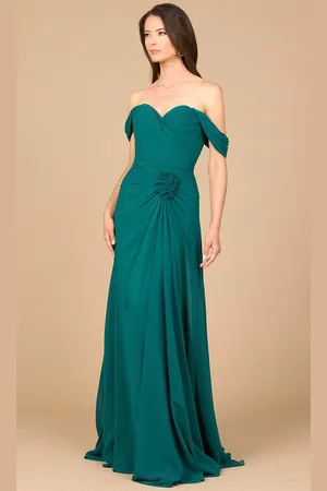 Lara Dresses 28911 - Sweetheart Chiffon A-Line Formal Dress
