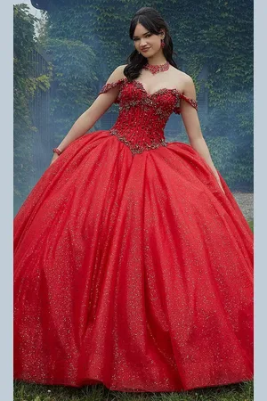 Vizcaya by Mori Lee 89453 - Corset Bodice Jewel Beaded Ballgown
