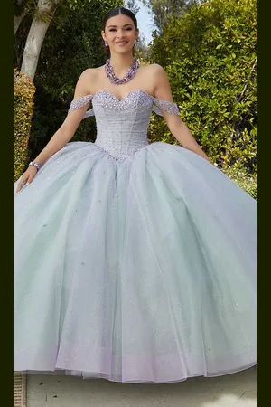 Mori Lee 60184 - Beaded Sweetheart Neck Ballgown