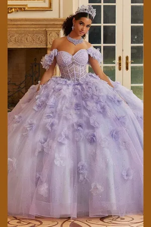 Vizcaya by Mori Lee 89477 - Sweetheart Sheer Webbed Corset Ballgown