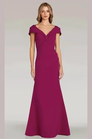 Gia Franco 12304 - Draped Mermaid Evening Dress