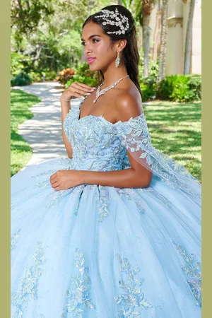 Quinceanera Collection 26074 - Embroidered Sweetheart Ballgown