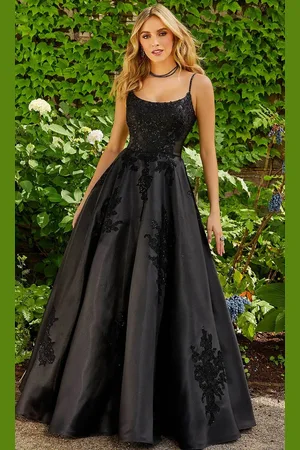 Mori Lee 47056 - Sleeveless Scoop Neck Prom Dress