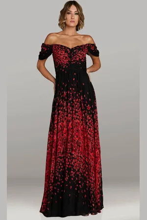 Feriani Couture 18408 - Sweetheart Knotted Front Evening Dress