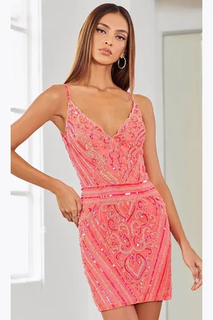 Scala Stockholm 60324 - V Back Cocktail Dress