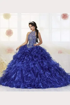 Quinceanera Collection 26871 Embellished Sleeveless Ballgown