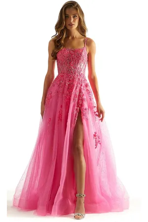 Mori Lee 49023 - Scoop Corset Prom Dress